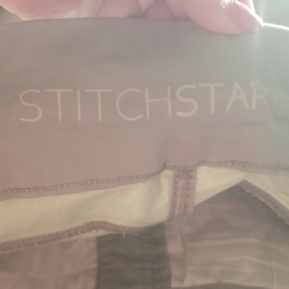 Women's White Bermuda Shorts - Picture 2 of 6